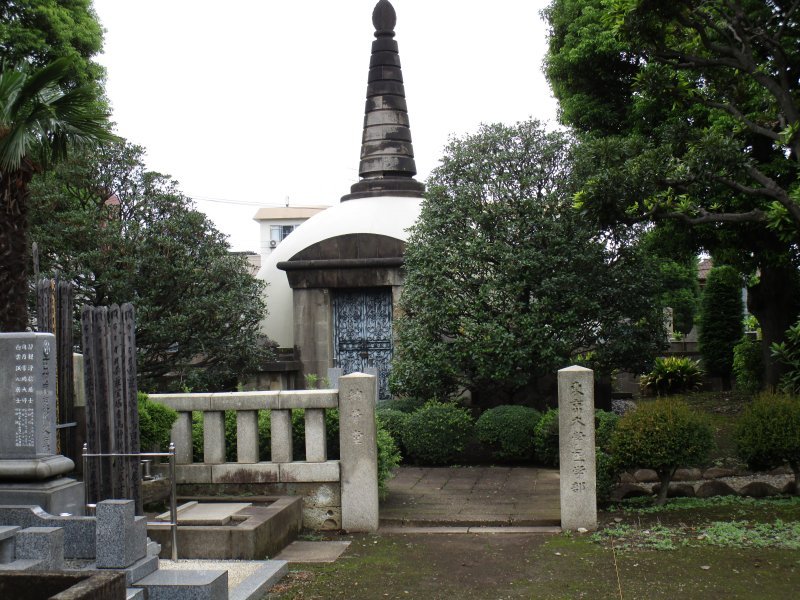 谷中霊園 墓地 著名人墓碑めぐり 台東区観光ボランティアガイド